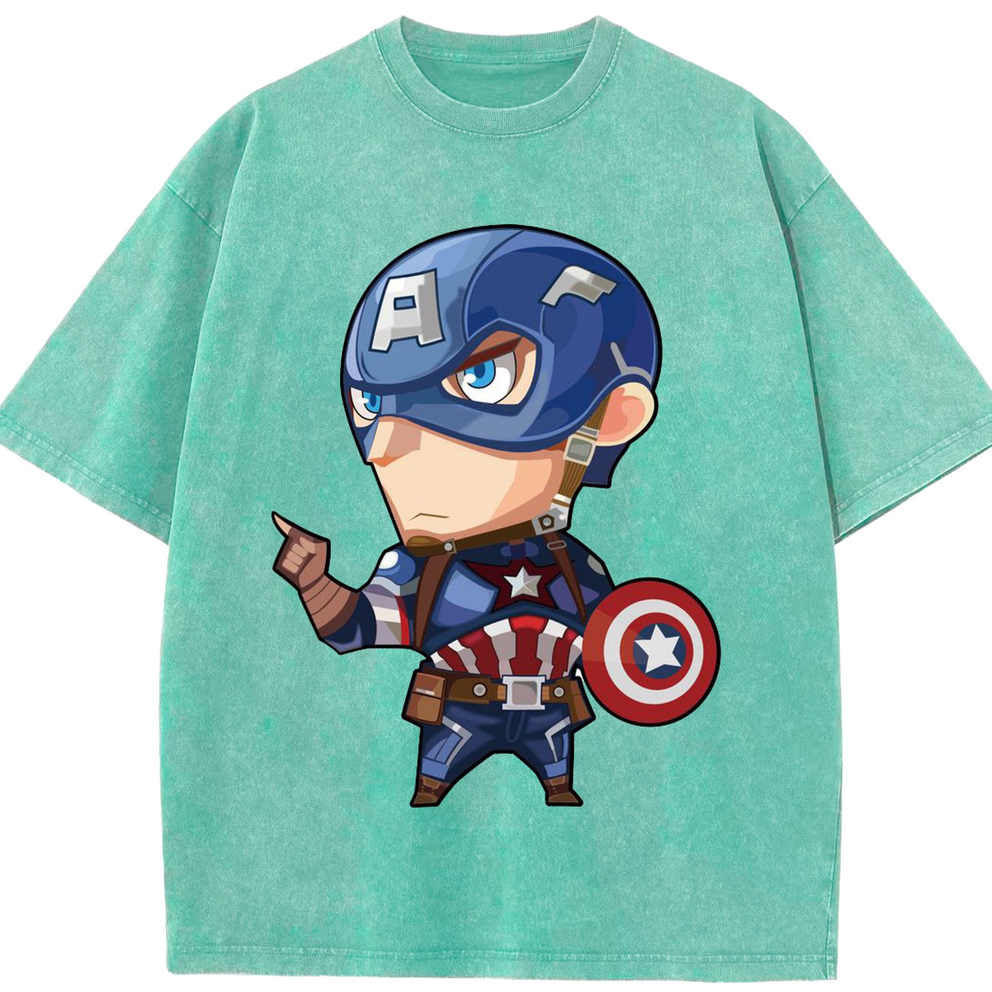 （画像用） アベンジャーズ The Avengers 綿100% ヴィンテージ風 半袖Tシャツ（フロントプリント）